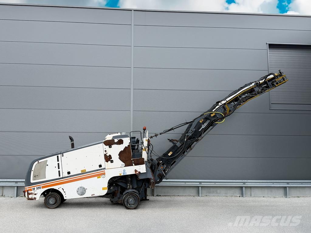 Wirtgen W 100 Asfaltfrezen
