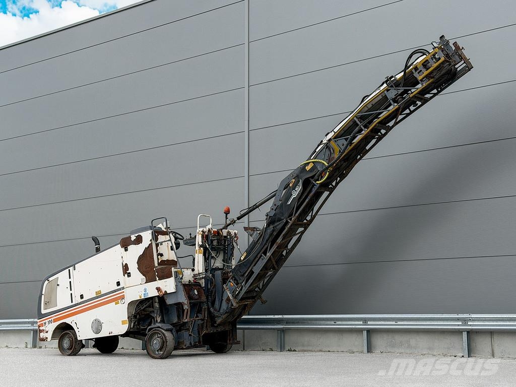 Wirtgen W 100 Asfaltfrezen