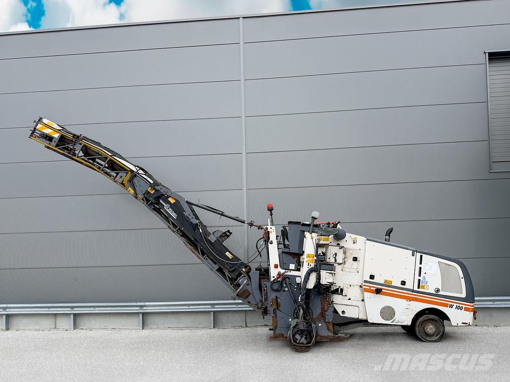 Wirtgen W 100 Asfaltfrezen