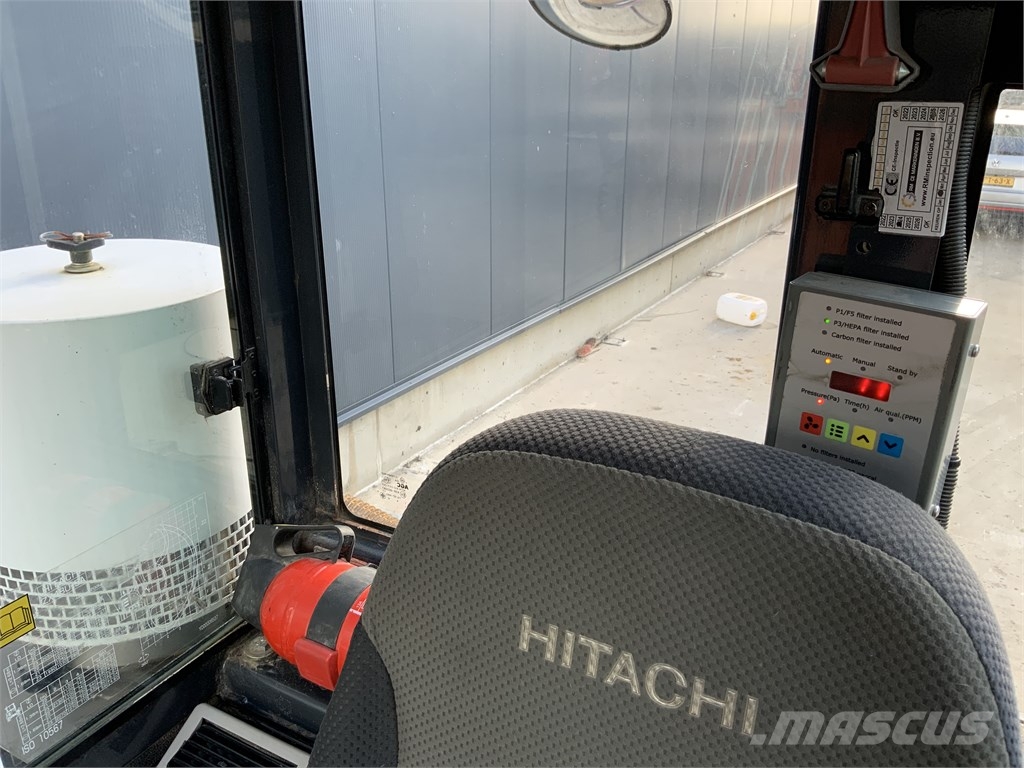 Hitachi ZX 48 U-5A Mini excavators < 7t