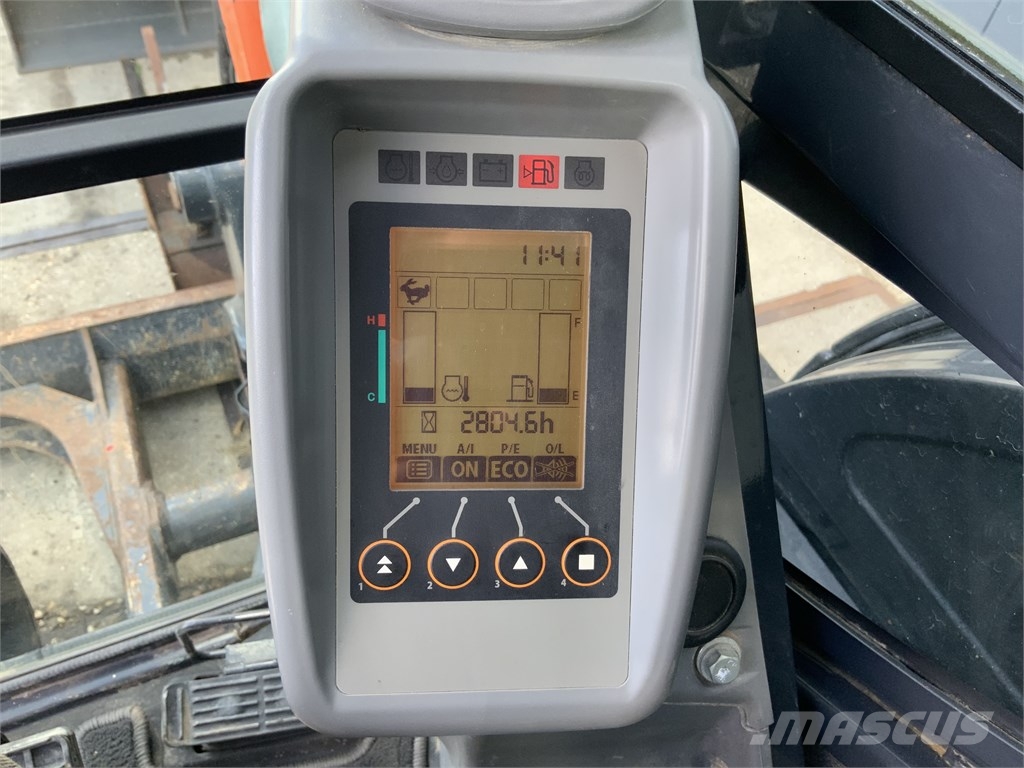 Hitachi ZX 48 U-5A Mini excavators < 7t