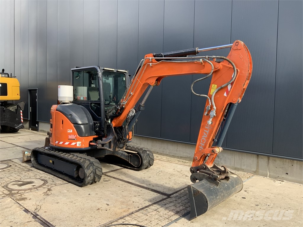 Hitachi ZX 48 U-5A Mini excavators < 7t
