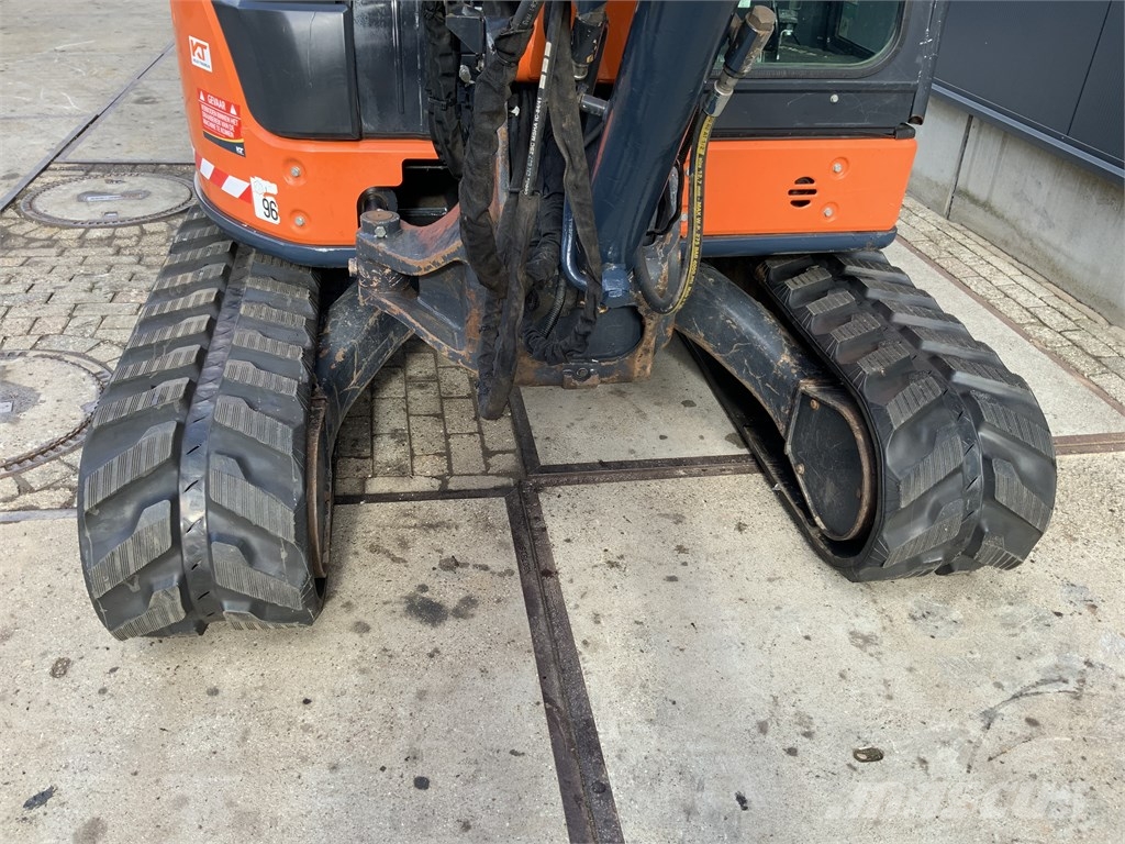 Hitachi ZX 48 U-5A Mini excavators < 7t
