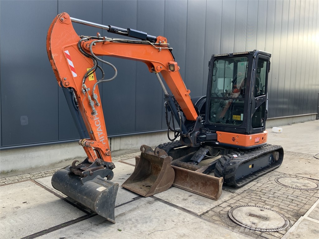 Hitachi ZX 48 U-5A Mini excavators < 7t