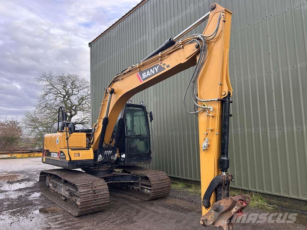 Sany SY135C Spezialbagger