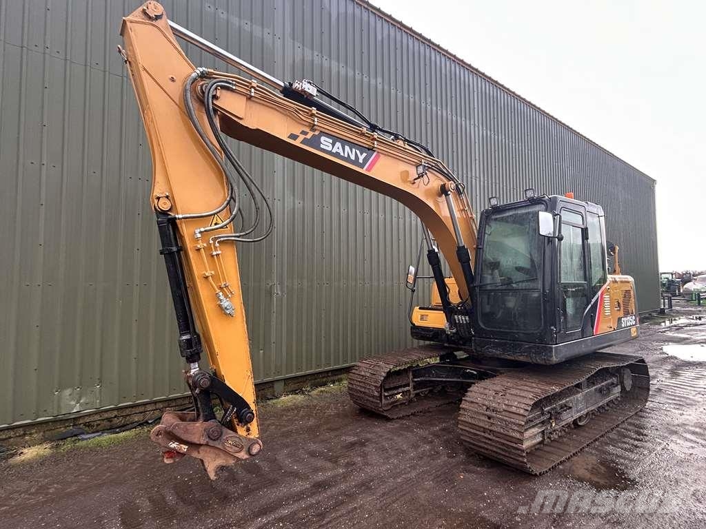 Sany SY135C Spezialbagger