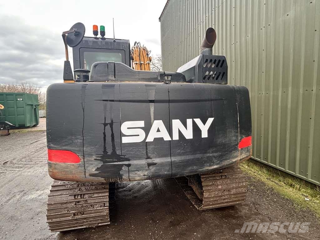 Sany SY135C Speciální bagry