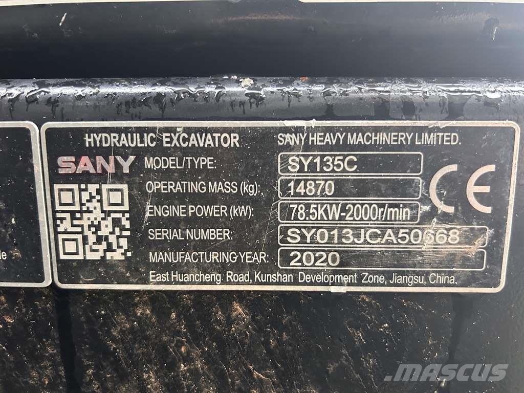Sany SY135C Spezialbagger