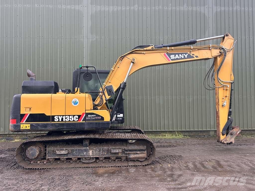 Sany SY135C Spezialbagger