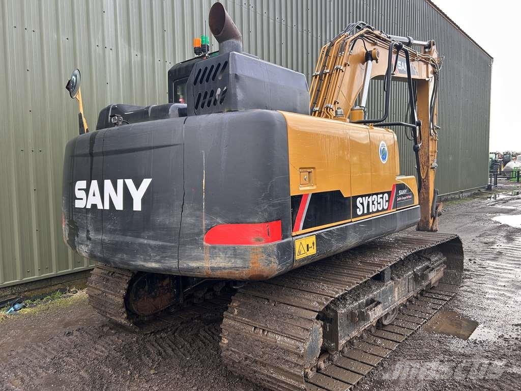 Sany SY135C Spezialbagger