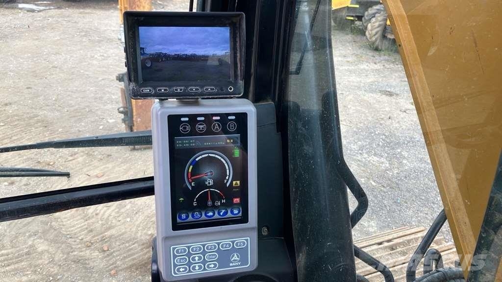 Sany SY135C Spezialbagger