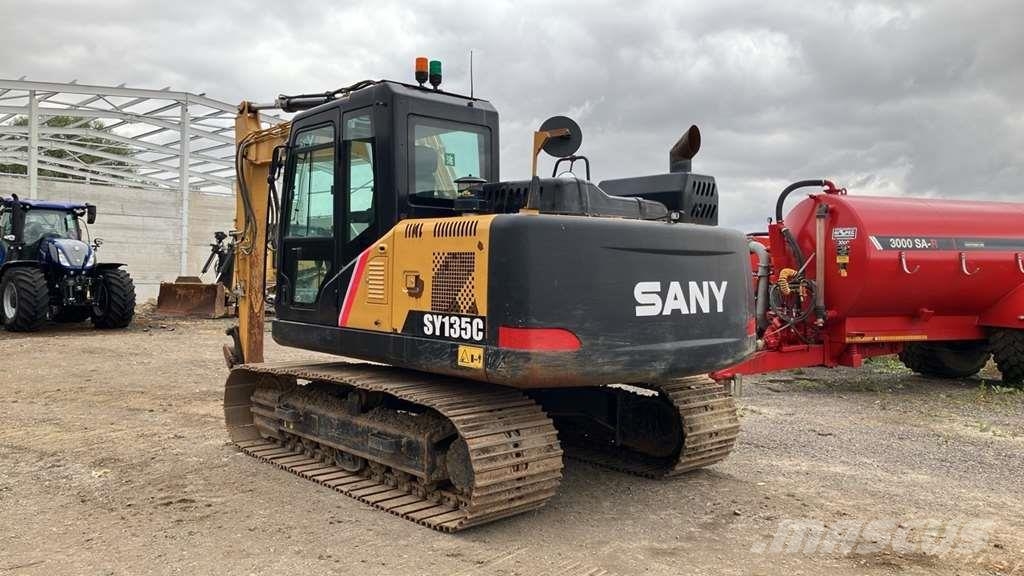 Sany SY135C Speciální bagry