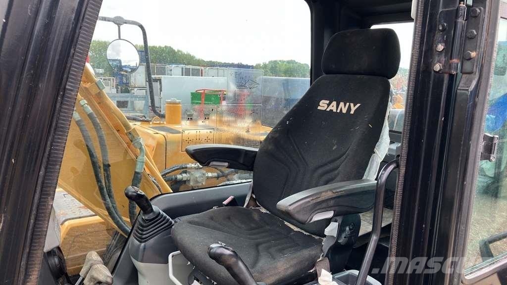 Sany SY135C Speciální bagry