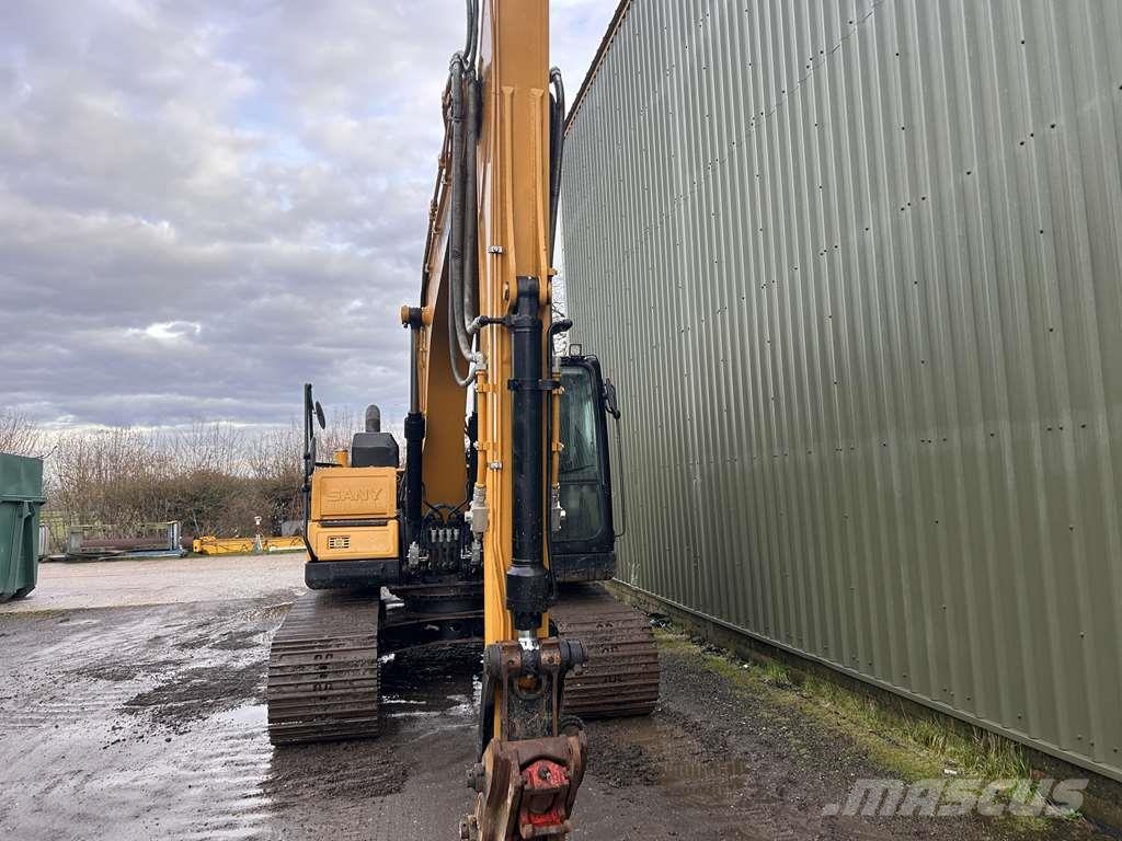 Sany SY135C Spezialbagger