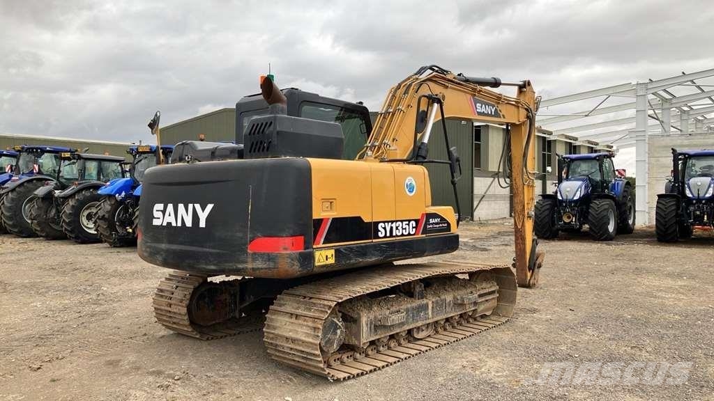 Sany SY135C Speciální bagry