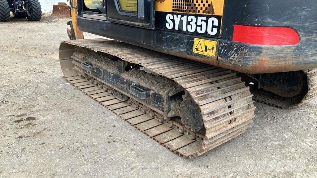 Sany SY135C Speciální bagry