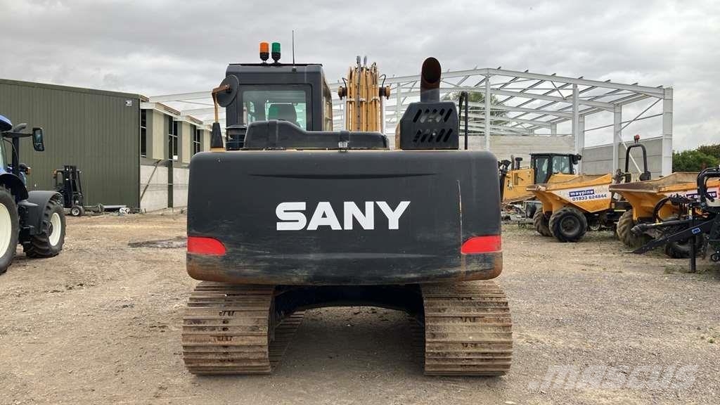 Sany SY135C Speciální bagry