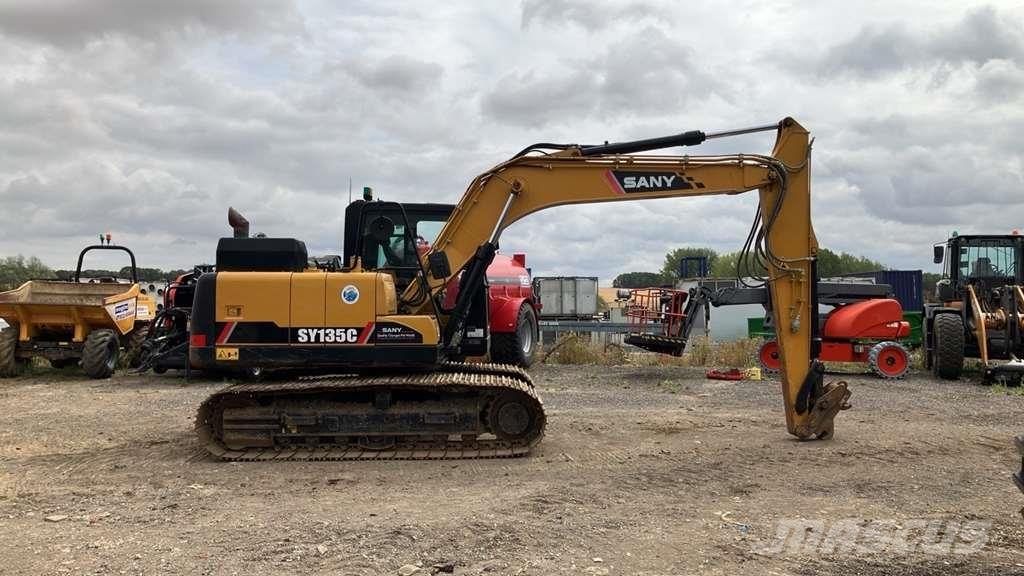 Sany SY135C Spezialbagger