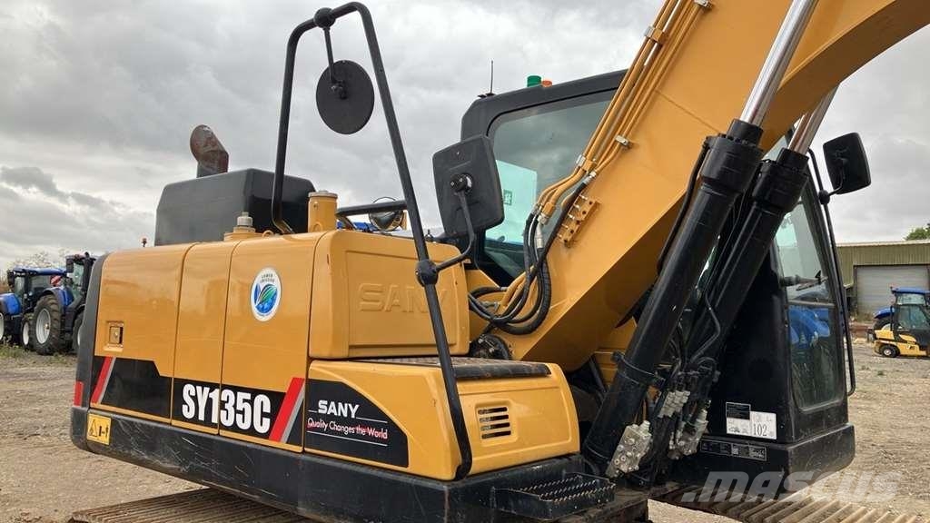 Sany SY135C Spezialbagger