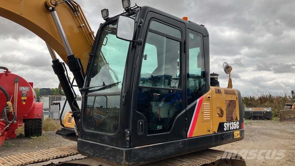 Sany SY135C Spezialbagger