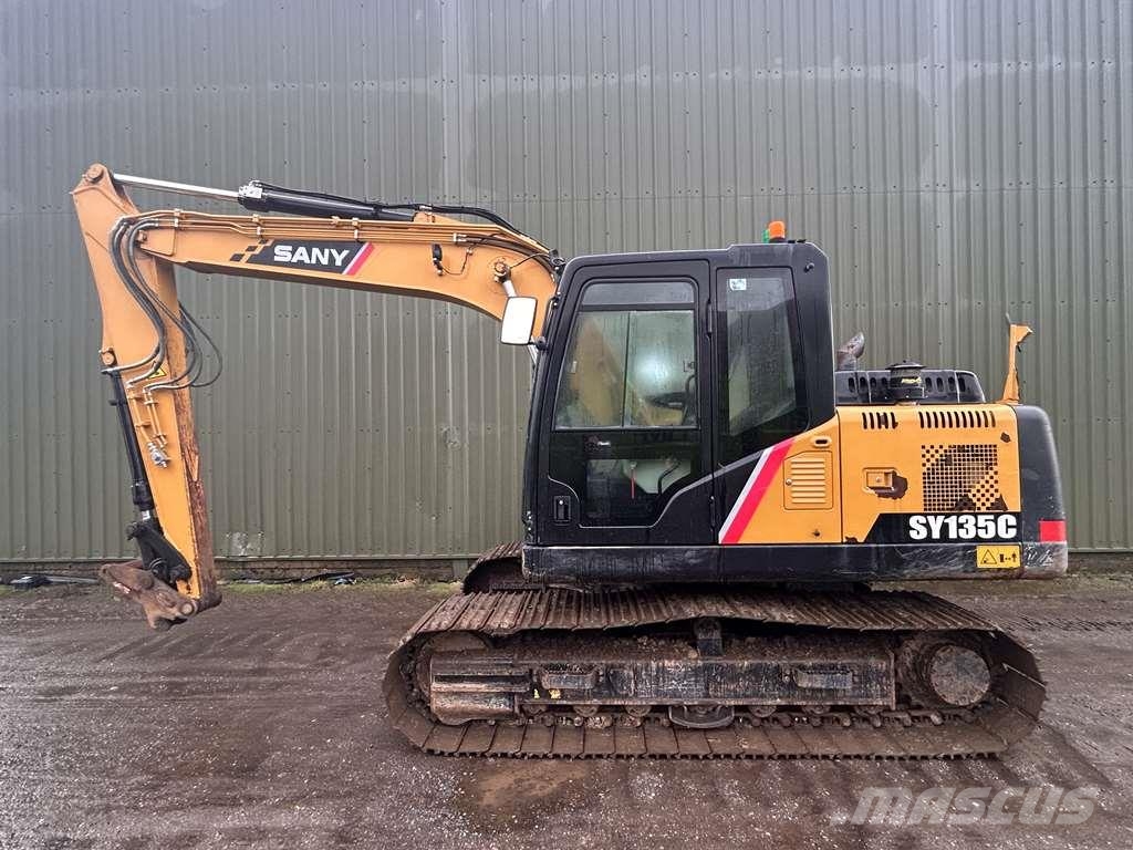 Sany SY135C Spezialbagger