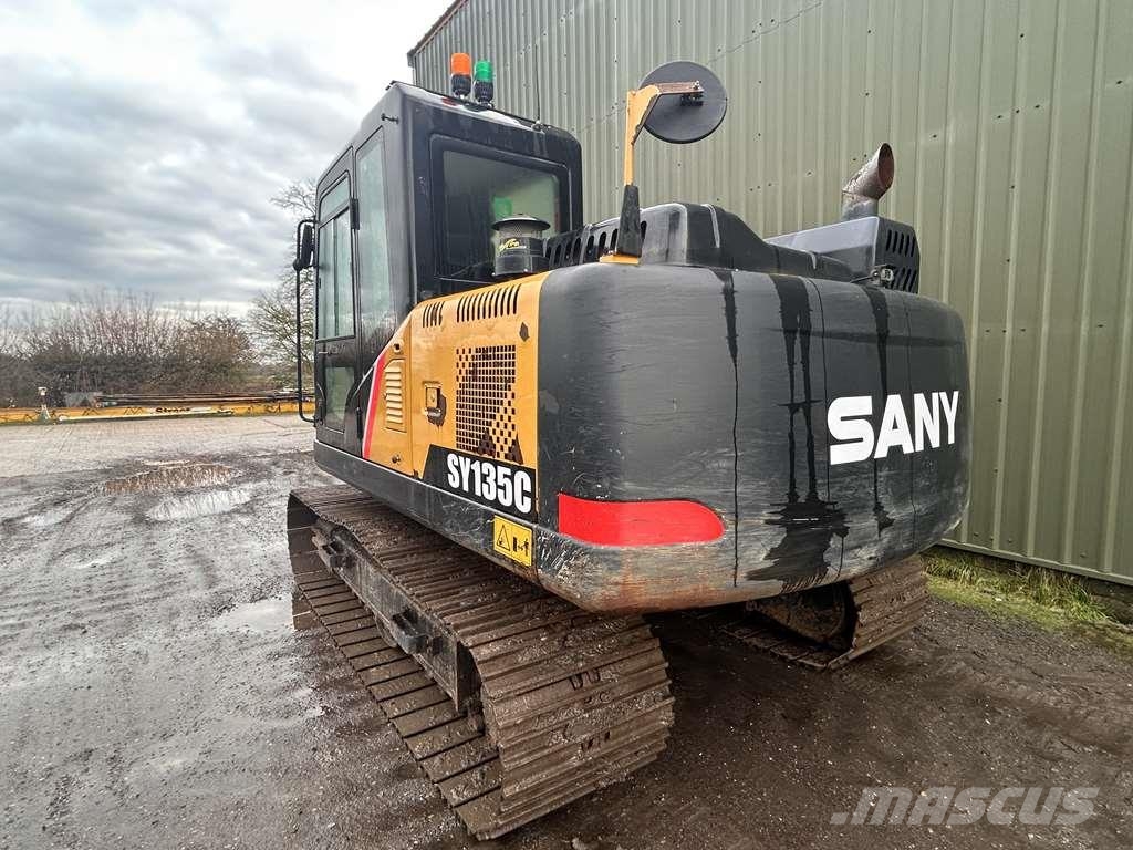 Sany SY135C Speciální bagry