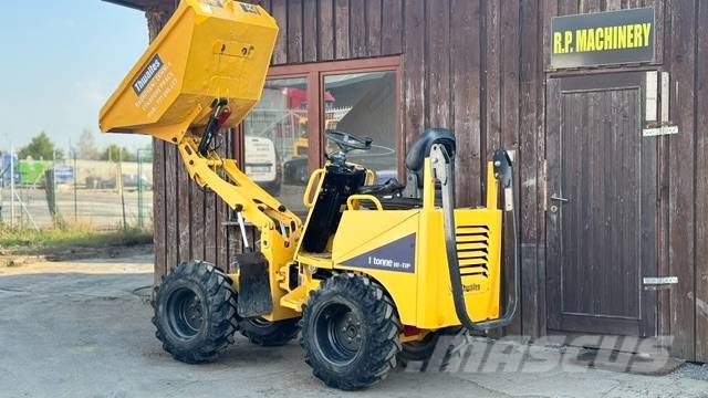 Thwaites Mach 201 Damperi za gradilište