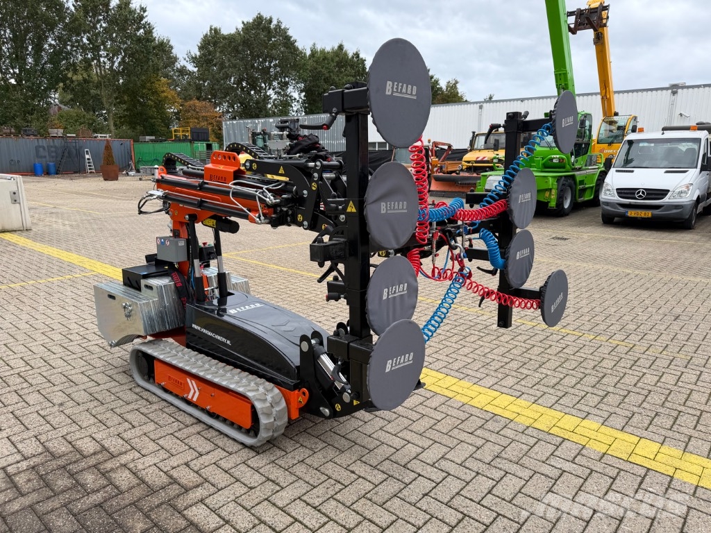 Befard XGR 800.3 E Vacuumheffer Mini žerjavi