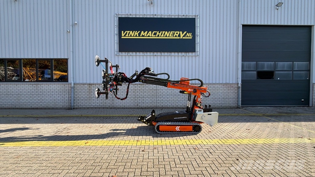 Befard XGR 800.3 E Vacuumheffer Minikraanad