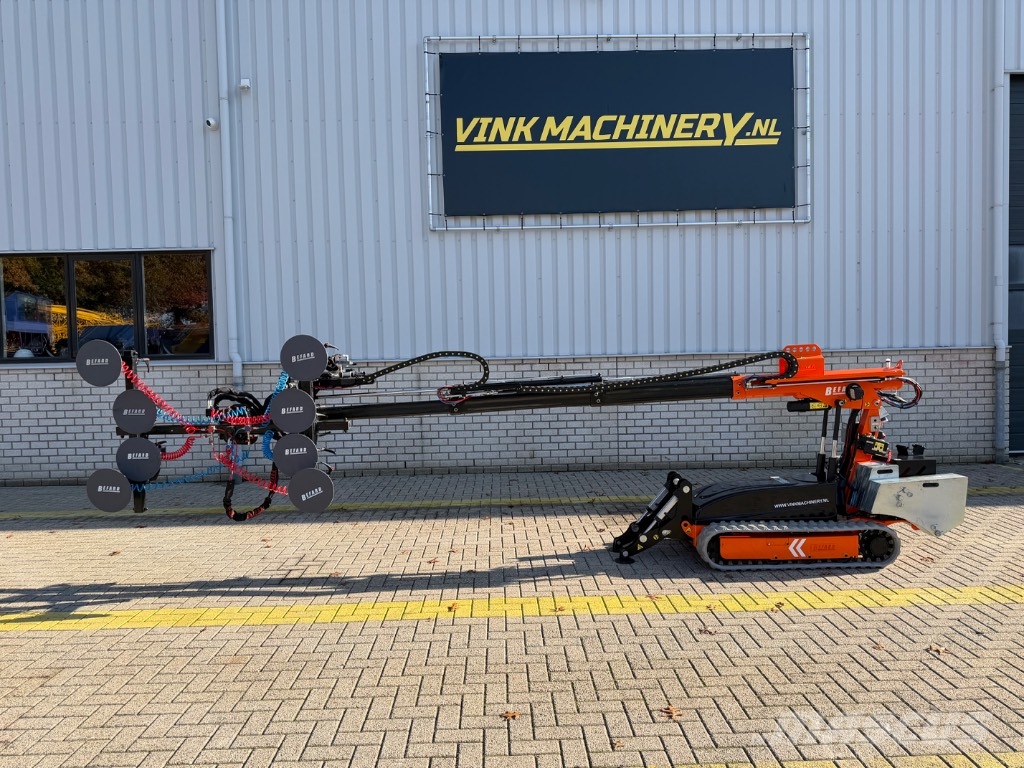 Befard XGR 800.3 E Vacuumheffer Minikraanad