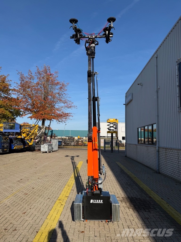 Befard XGR 800.3 E Vacuumheffer Minikraanad