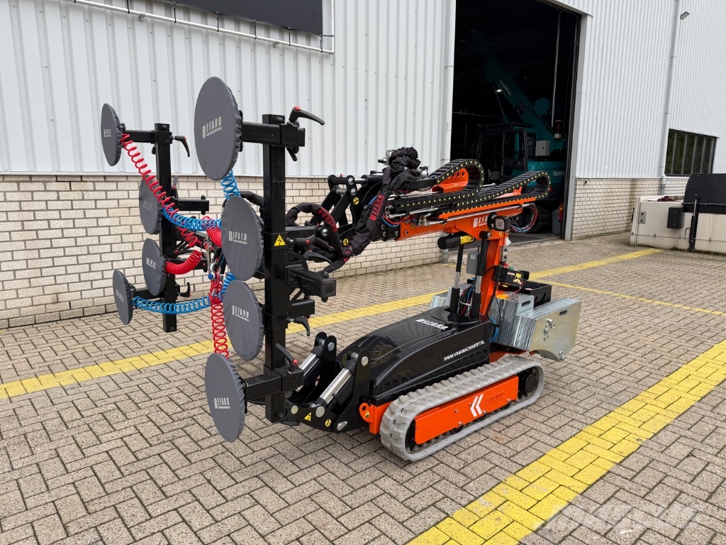 Befard XGR 800.3 E Vacuumheffer Mini žerjavi