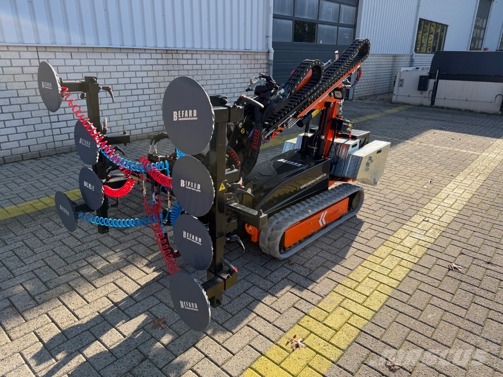 Befard XGR 800.3 E Vacuumheffer Minikraanad