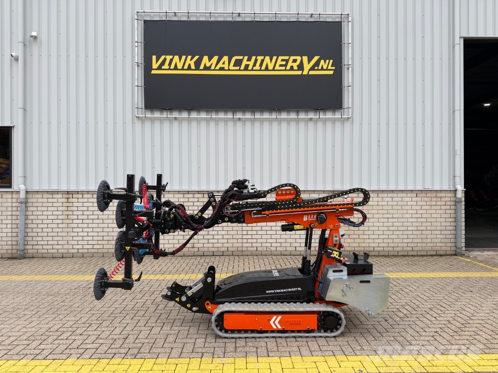 Befard XGR 800.3 E Vacuumheffer Mini žerjavi