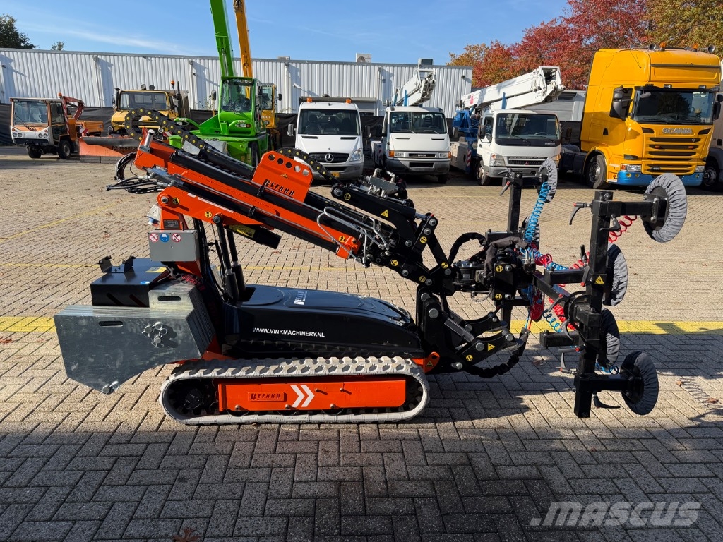 Befard XGR 800.3 E Vacuumheffer Minikraanad