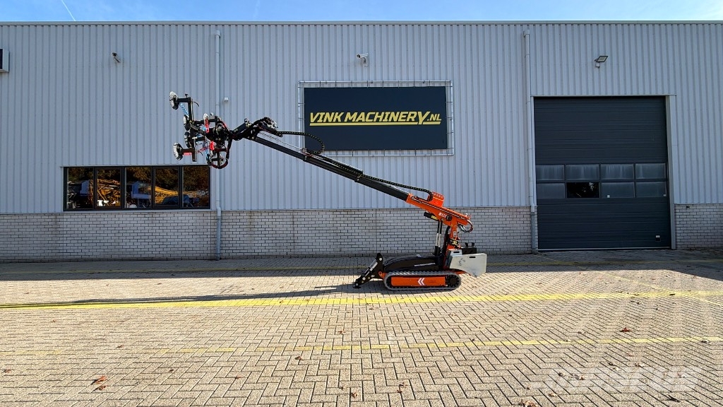 Befard XGR 800.3 E Vacuumheffer Minikraanad