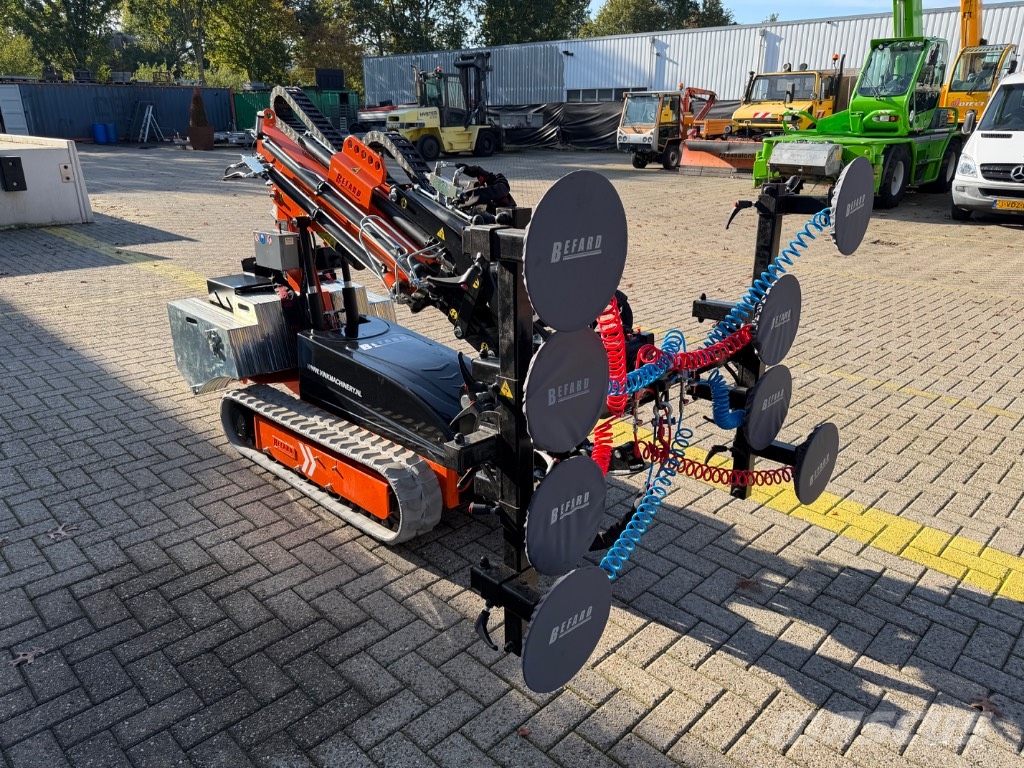 Befard XGR 800.3 E Vacuumheffer Minikraanad