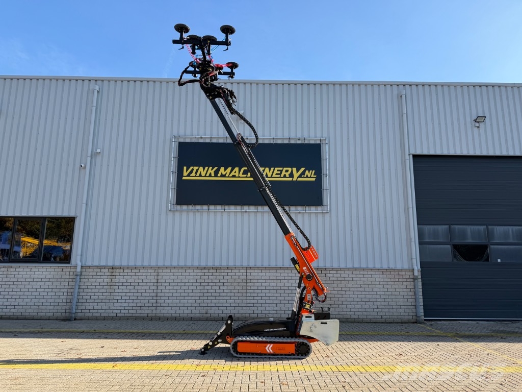 Befard XGR 800.3 E Vacuumheffer Minikraanad