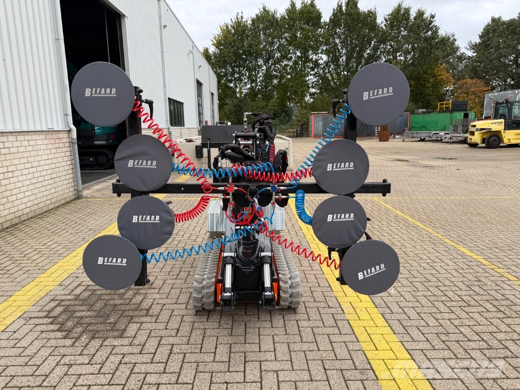 Befard XGR 800.3 E Vacuumheffer Mini žerjavi