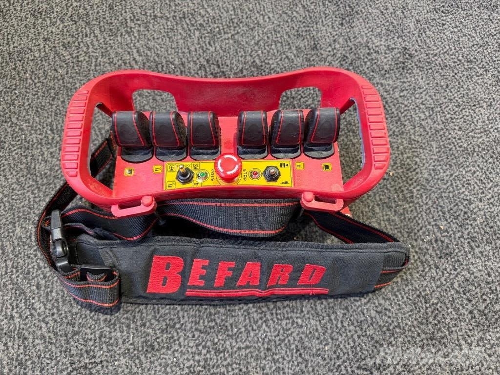 Befard XGR 800.3 E Vacuumheffer Minikraanad