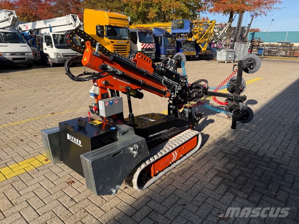 Befard XGR 800.3 E Vacuumheffer Minikraanad