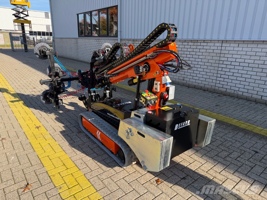 Befard XGR 800.3 E Vacuumheffer Minikraanad
