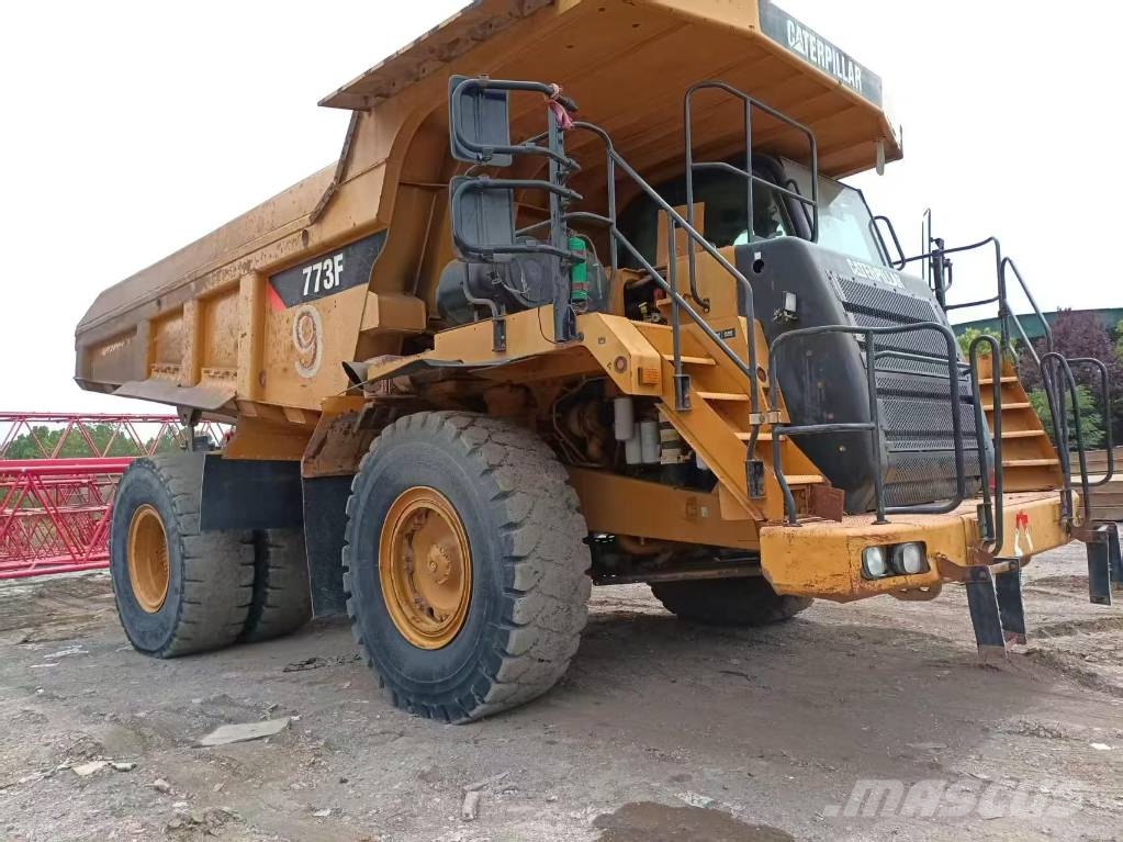 CAT 773 F Togi demperi