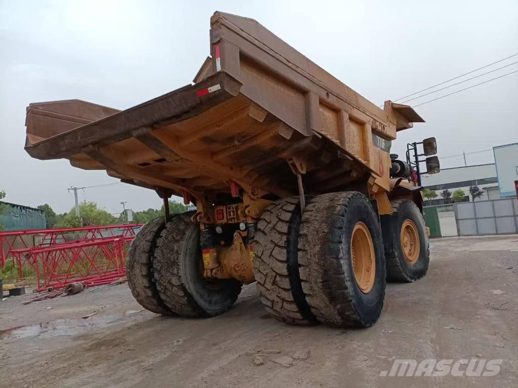 CAT 773 F Togi demperi
