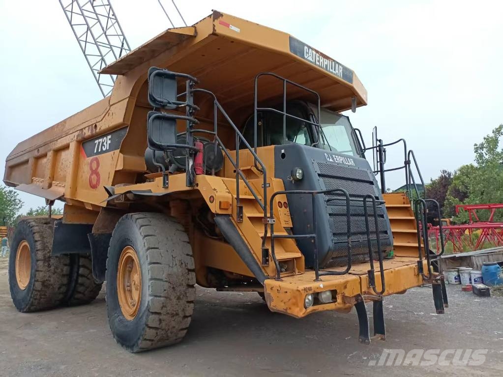 CAT 773 F Togi demperi