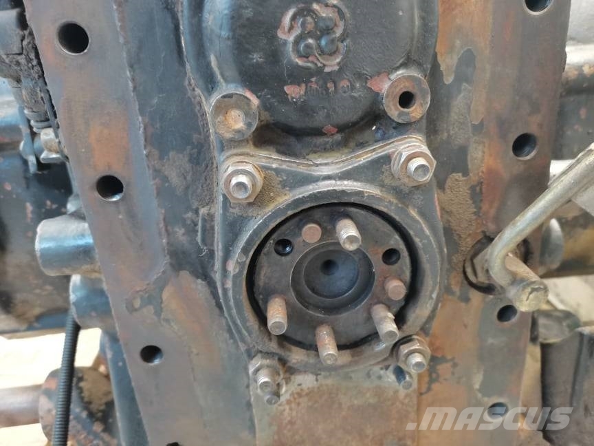 Same Silver 100 rear bridge アクスル