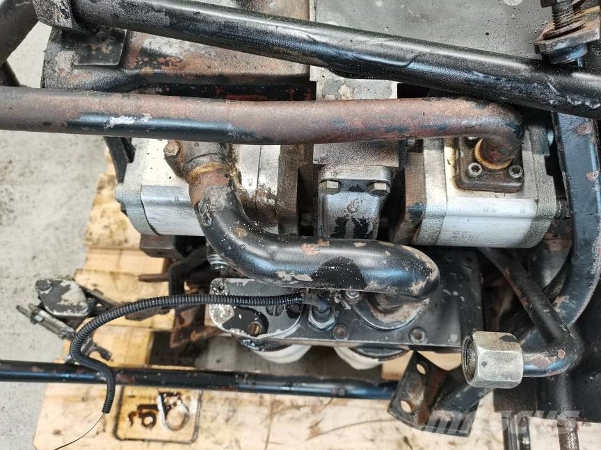 Same Silver 100 rear bridge アクスル