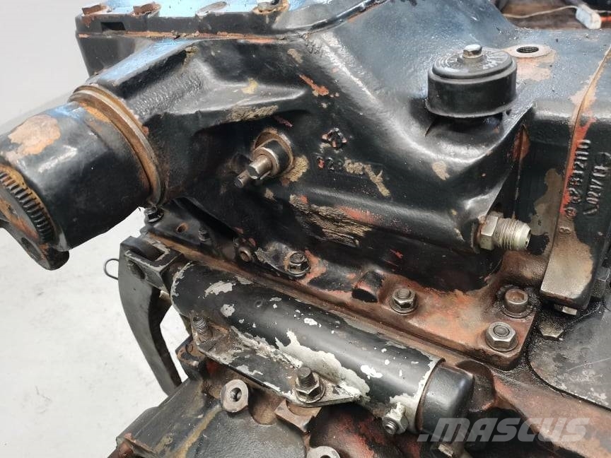 Same Silver 100 rear bridge アクスル