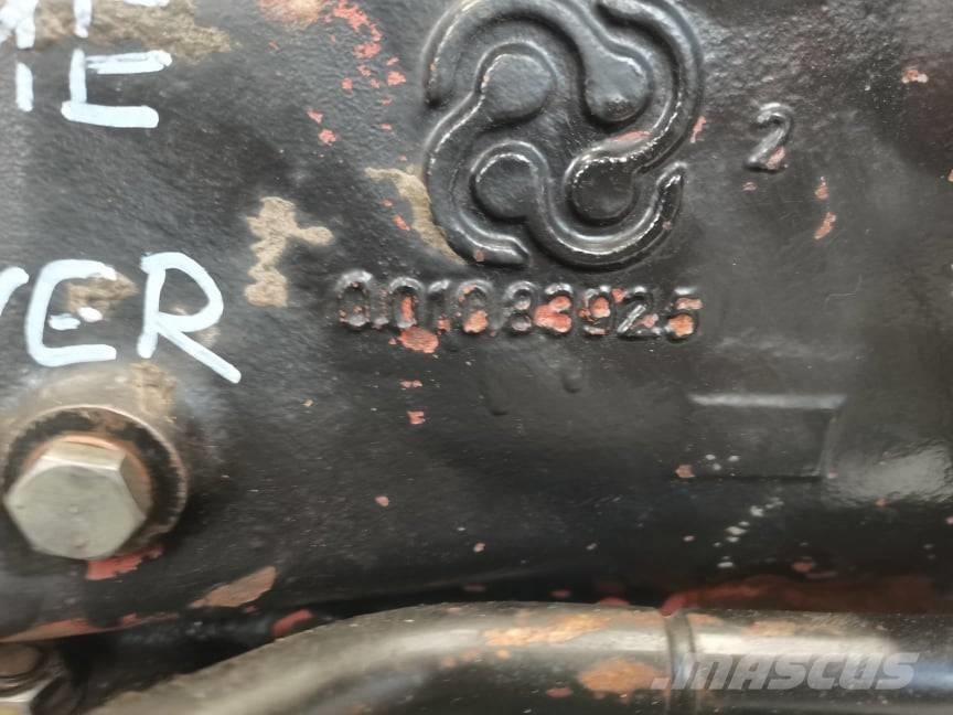 Same Silver 100 rear bridge アクスル