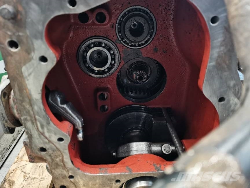 Same Silver 100 rear bridge アクスル